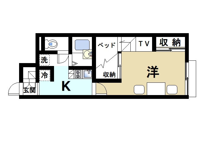 奈良県天理市富堂町 前栽駅 1K アパート 賃貸物件詳細