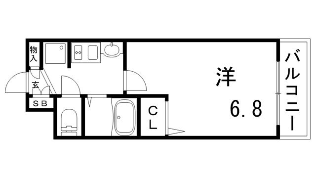 兵庫県神戸市兵庫区湊町２ 神戸駅 1K マンション 賃貸物件詳細