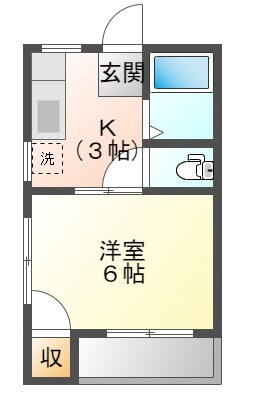 群馬県前橋市下小出町２ 中央前橋駅 1K マンション 賃貸物件詳細