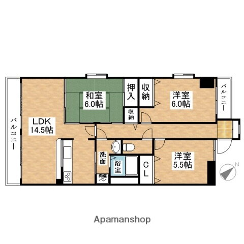 愛知県犬山市大字犬山字西古券 犬山口駅 3LDK マンション 賃貸物件詳細