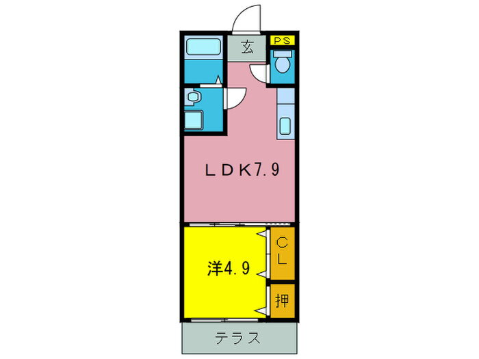 フジパレス天美南 1階 1LDK 賃貸物件詳細