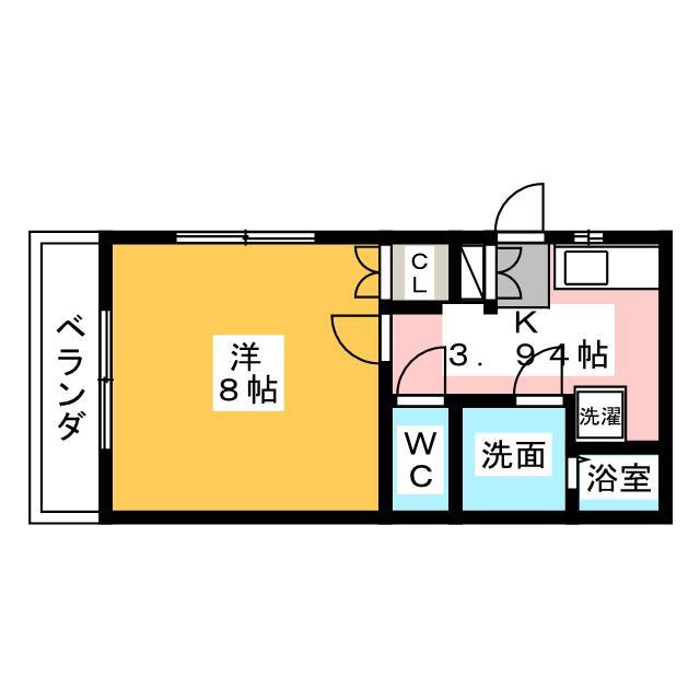 アゼリアコート 1階 1K 賃貸物件詳細