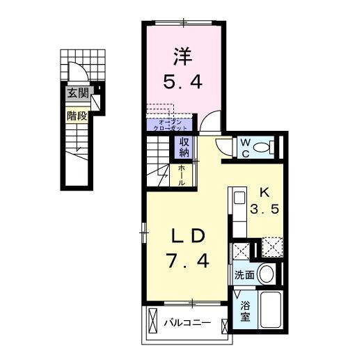 岡山県岡山市東区宍甘 東岡山駅 1LDK アパート 賃貸物件詳細