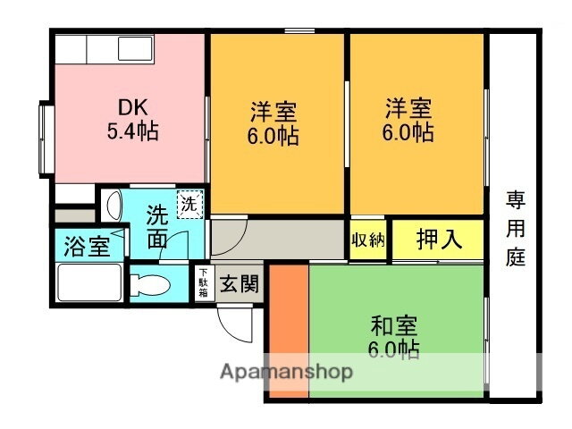 兵庫県尼崎市猪名寺１ 猪名寺駅 3K アパート 賃貸物件詳細