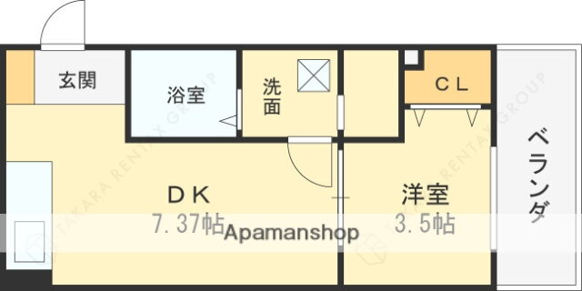 大阪府八尾市太田５ 八尾南駅 1DK アパート 賃貸物件詳細
