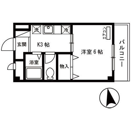 奈良県奈良市法蓮町 新大宮駅 1K マンション 賃貸物件詳細
