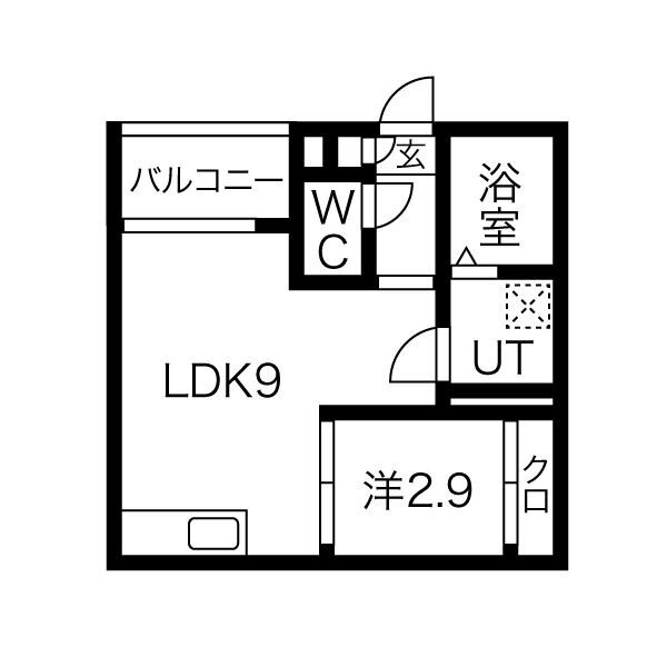 愛知県名古屋市中川区露橋町 山王駅 1LDK アパート 賃貸物件詳細