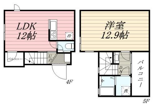 東京都目黒区大橋２ 池尻大橋駅 1K マンション 賃貸物件詳細