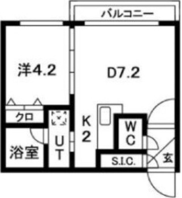 北海道札幌市白石区菊水二条３ 菊水駅 1DK マンション 賃貸物件詳細