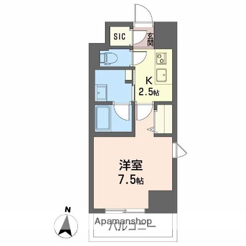 大阪府大阪市北区本庄西２ 中津駅 1K マンション 賃貸物件詳細
