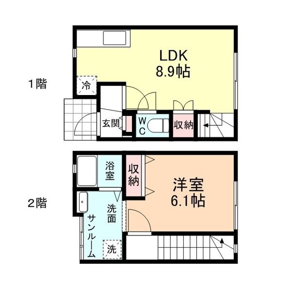富山県富山市常盤台 東新庄駅 1LDK 一戸建て 賃貸物件詳細