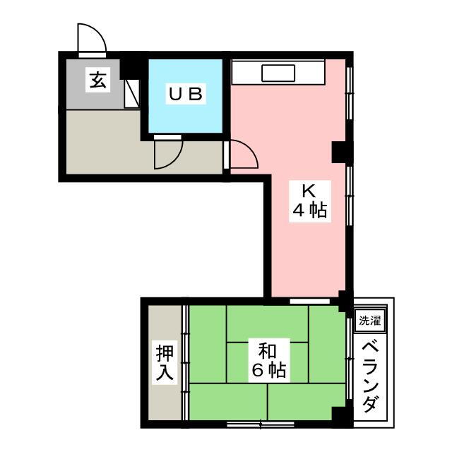 愛知県名古屋市中川区柳森町 八田駅 1K マンション 賃貸物件詳細