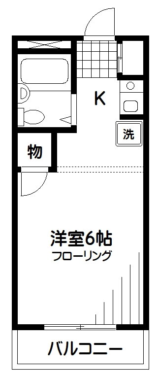 東京都日野市西平山４ 長沼駅 1K マンション 賃貸物件詳細