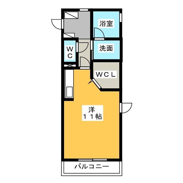 静岡県静岡市駿河区豊田３ 春日町駅 ワンルーム アパート 賃貸物件詳細