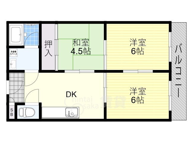 大阪府茨木市沢良宜東町 沢良宜駅 3DK マンション 賃貸物件詳細