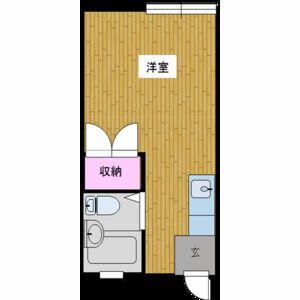 神奈川県伊勢原市笠窪 鶴巻温泉駅 ワンルーム アパート 賃貸物件詳細