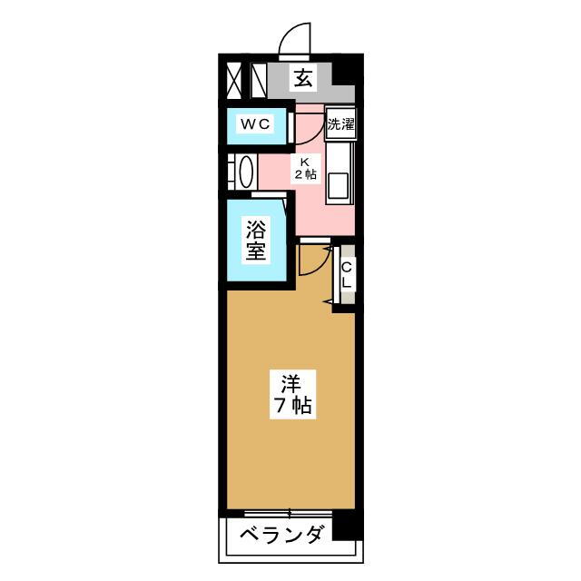 愛知県名古屋市中区金山４ 金山駅 1K マンション 賃貸物件詳細
