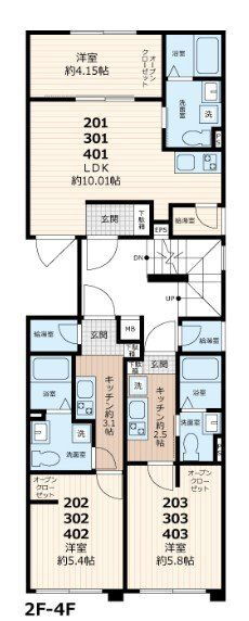 東京都豊島区西巣鴨３ 西巣鴨駅 1K マンション 賃貸物件詳細