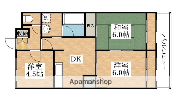大阪府大阪市平野区長吉出戸５ 出戸駅 3DK マンション 賃貸物件詳細