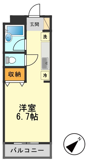 東京都江戸川区篠崎町４ 篠崎駅 1K アパート 賃貸物件詳細