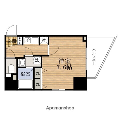 大阪府大阪市西区本田２ 九条駅 1K マンション 賃貸物件詳細