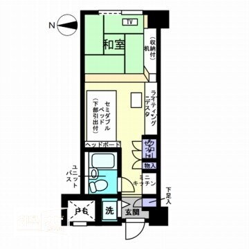 アルファコンフォート鹿児島 7階 ワンルーム 賃貸物件詳細