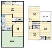 関屋戸建 4DK 賃貸物件詳細