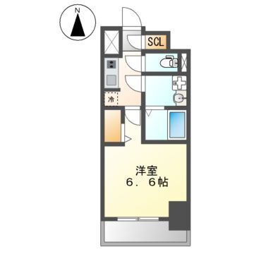 愛知県名古屋市中区橘１ 上前津駅 1K マンション 賃貸物件詳細