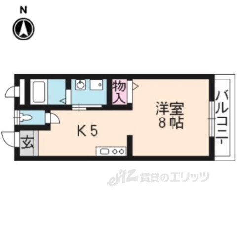 京都府京都市右京区西京極葛野町 西京極駅 1K マンション 賃貸物件詳細