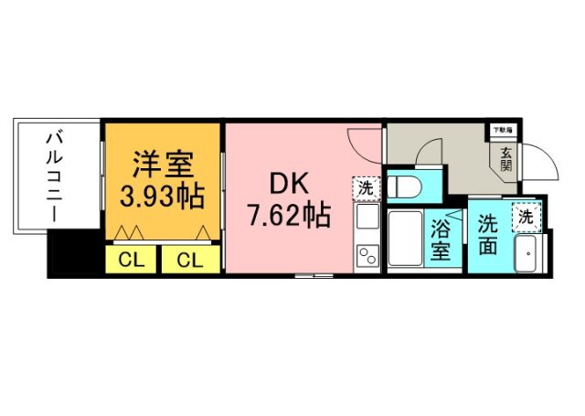 広島県広島市中区河原町 舟入町駅 1DK マンション 賃貸物件詳細