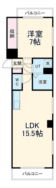 愛知県名古屋市北区平安１ 平安通駅 1LDK マンション 賃貸物件詳細