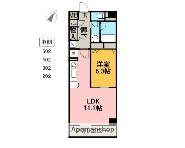 岐阜県土岐市泉町久尻 土岐市駅 1LDK マンション 賃貸物件詳細