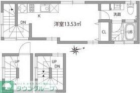 東京都世田谷区南烏山４ 千歳烏山駅 ワンルーム アパート 賃貸物件詳細