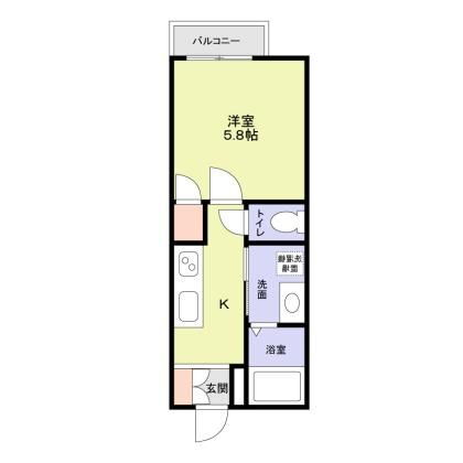 東京都新宿区北新宿１ 大久保駅 1K アパート 賃貸物件詳細