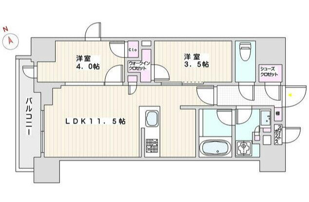 東京都台東区蔵前１ 蔵前駅 2LDK マンション 賃貸物件詳細