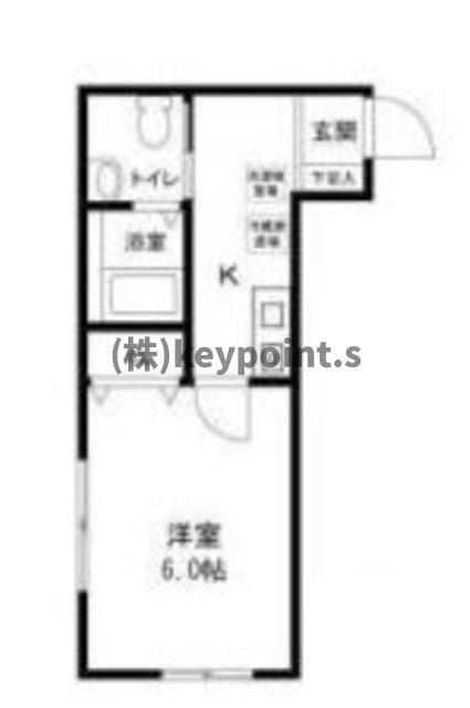 東京都豊島区西巣鴨３ 西巣鴨駅 1K アパート 賃貸物件詳細