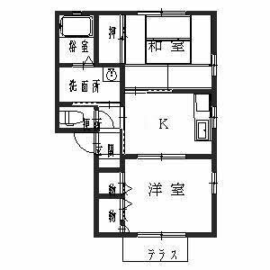 兵庫県豊岡市竹野町竹野 竹野駅 2K アパート 賃貸物件詳細