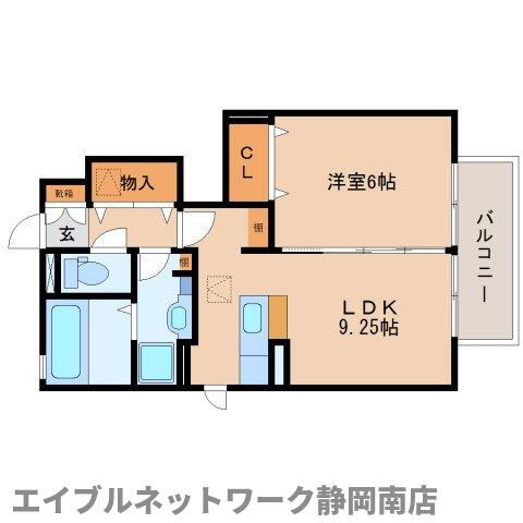 静岡県藤枝市小石川町４ 藤枝駅 1LDK アパート 賃貸物件詳細