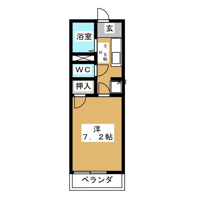 愛知県名古屋市東区筒井２ 車道駅 1K アパート 賃貸物件詳細