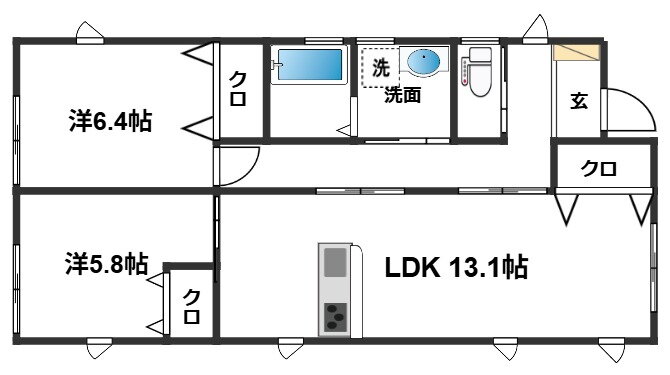 静岡県浜松市中央区植松町 八幡駅 2LDK 一戸建て 賃貸物件詳細