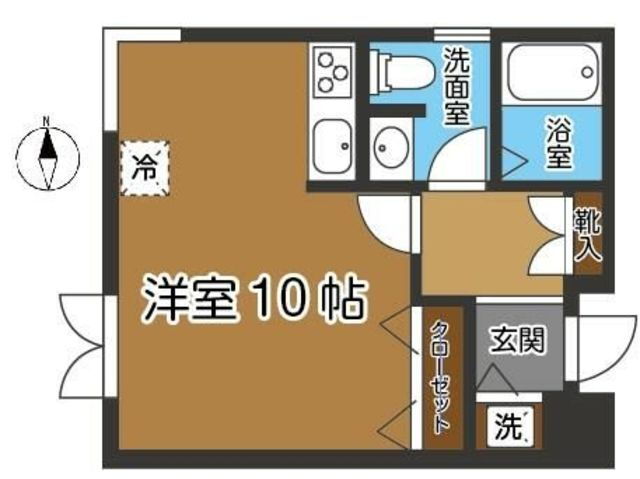 東京都中野区鷺宮２ 都立家政駅 ワンルーム マンション 賃貸物件詳細