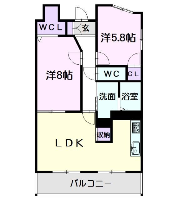 愛知県名古屋市中村区大門町 中村日赤駅 2LDK マンション 賃貸物件詳細