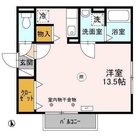 リビングタウン文京　Ｄ 1階 ワンルーム 賃貸物件詳細