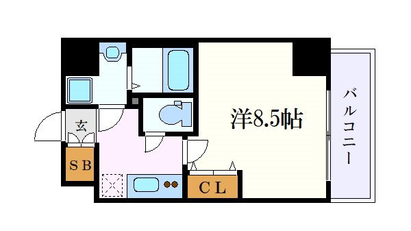 愛知県名古屋市東区泉３ 高岳駅 1K マンション 賃貸物件詳細