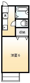 茨城県日立市平和町１ 日立駅 1K アパート 賃貸物件詳細