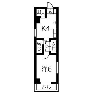 愛知県名古屋市東区筒井２ 車道駅 1DK マンション 賃貸物件詳細