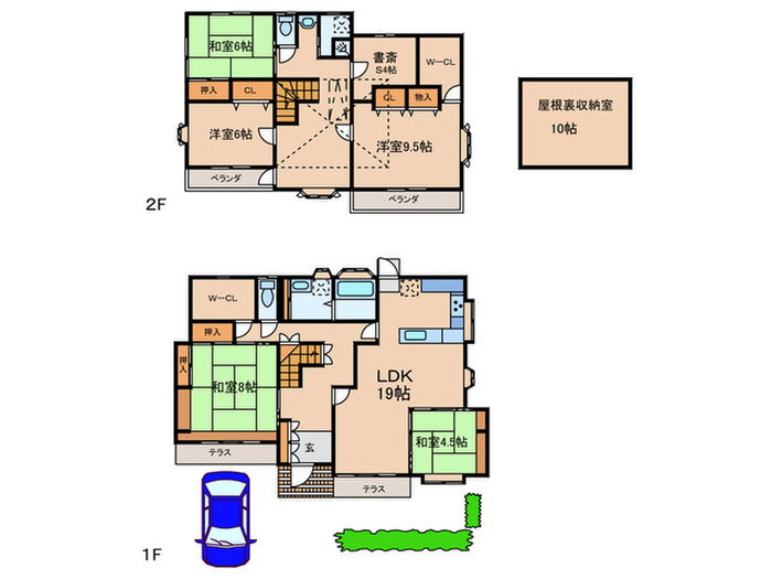 東京都西東京市西原町５ 田無駅 5SLDK 一戸建て 賃貸物件詳細