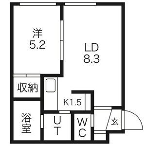 北海道札幌市中央区北二条東８ バスセンター前駅 1LDK マンション 賃貸物件詳細