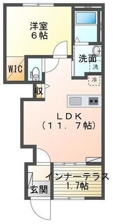 千葉県柏市大室 柏の葉キャンパス駅 1LDK アパート 賃貸物件詳細