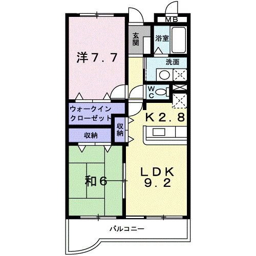 岡山県倉敷市浜ノ茶屋１ 倉敷駅 2LDK マンション 賃貸物件詳細